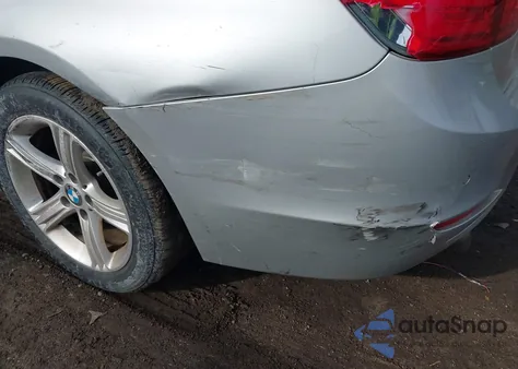 2014 BMW 320I z USA, uszkodzony, nr VIN WBA3B1G59ENT00528